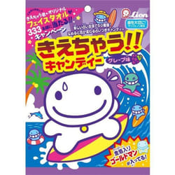 Lion Confectionery Kiretaru Candy 89gFeaturesGrape-flavored candy in the form of Kieneru-kun and mu FeaturesGrape-flavored candy in the form of Kiener