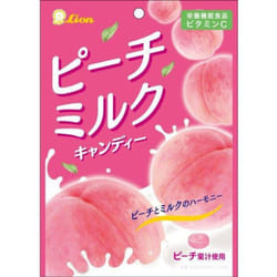 Lion Confectionery Peach Milk Candy 59gPeach milk candy with a mild sweetness of peach and milk. 3 Peach milk candy with a mild sweetness of peach and