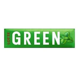 LOTTE Green gum 9 pieces CharacteristicsThe refreshing and light taste provides a refreshing mind.C CharacteristicsThe refreshing and light taste prov