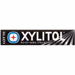 LOTTE Xylitol Gum Black Mint 14 grainsXylitol GumThe refreshing, clear, cool feeling typical of xyl Xylitol GumThe refreshing ...
