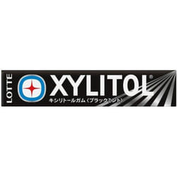 LOTTE Xylitol Gum Black Mint 14 grainsXylitol GumThe refreshing, clear, cool feeling typical of xyl Xylitol GumThe refreshing, clear, cool feeling typ