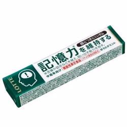 LOTTE Gum Gum that does not stick to teeth, memory-keeping type, 14 grainsFunctional food containin Functional food containin ...