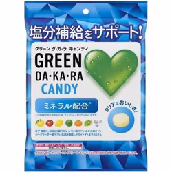 LOTTE GREEN DA-KA-RA candy (bag) 60g GREEN DA-KA-RA candy.GREEN DA-KA-RA candy. GREEN DA-KA-RA candy.