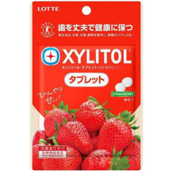 LOTTE Xylitol Tablets Strawberry 35g FOSHU tablets that keep teeth strong and healthy.FOSHU table FOSHU tablets that keep teeth strong and healthy.