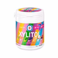 LOTTE Lotte Xylitol Gum 7 kinds assorted bottle 133gYou can choose from seven different fruit scent You can choose from seven ...