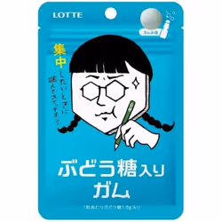 LOTTE Gum with glucose 18g FeaturesChew and switch on when you want to concentrate.FeaturesChew and FeaturesChew and switch o ...