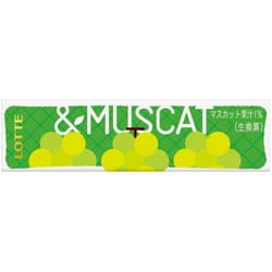 Lotte Kodawari Fruits [& Muscat] 9pcs.this Fruit Gum Is A Fruit Gum With A Particular Taste That Is This Fruit Gum Is A Fruit Gum With A Particula