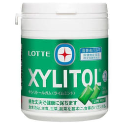 Lotte Xylitol Gum Lime Mint Family Bottle 133gcharacteristics Toward A Toothless Societyâ Refreshin Characteristics Toward A Toothless Societyâ Re