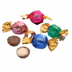 BARBIERI 0575-00001 Barbieri assorted chocolatesFeaturesA cute assortment of individually wrapped c FeaturesA cute assortment of individually wrapped