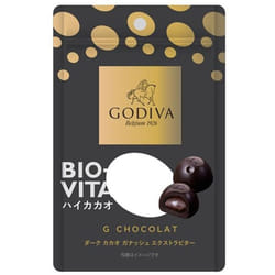 GODIVA Godiva G Chocolat 4pcs (extra bitter)Four dark cacao ganache extra bitters are placed in the Four dark cacao ganache extra bitters are placed i