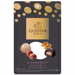 GODIVA Godiva G Chocolat 4pcs (Sweet Potato/Mont Blanc)The assortment includes Dark Sweet Potato, w The assortment includes D ...