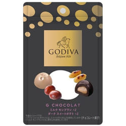 GODIVA Godiva G Chocolat 4pcs (Sweet Potato/Mont Blanc)The assortment includes Dark Sweet Potato, w The assortment includes Dark Sweet Potato, which c