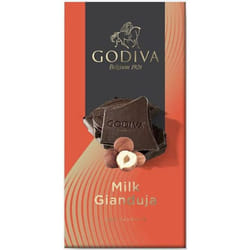 GODIVA Godiva Tablet Milk Gianduja 50gThese tablets are made of milk chocolate mixed with hazelnuts These tablets are made of milk chocolate mixed wit