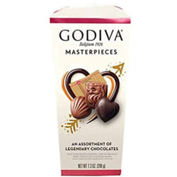 GODIVA Godiva Masterpiece Flower Box 209gGodiva's chocolate masterpiece is now available in bite-si Godiva's chocolate masterpiece is now available in