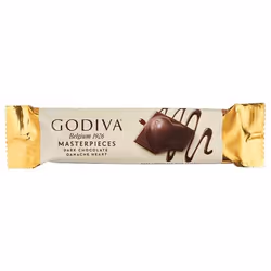 GODIVA Godiva Masterpiece Bar Dark Chocolate Ganache 30gDeep dark chocolate ganache covered with bi Deep dark chocolate ganac ...