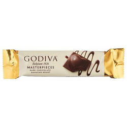 GODIVA Godiva Masterpiece Bar Dark Chocolate Ganache 30gDeep dark chocolate ganache covered with bi Deep dark chocolate ganache covered with bitterswe