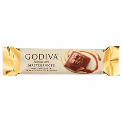 GODIVA Godiva Masterpiece Bar Milk Chocolate Caramel 32gSoft and smooth caramel covered with aromat Soft and smooth caramel c ...