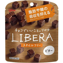 Glico LIBERA bitter 50gWhat's good about chocolate -  Contains tasteless and odorless non-digestibl What's good about chocolate -  Contains tasteless