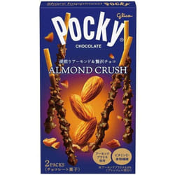 Glico 2 bags of Almond Crushed PockyPocky is a musical instrument Campaign Deep-roasted coarsely gr Pocky is a musical instrument Campaign Deep-roaste