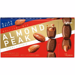 Glico Almond Peak Milk 12 grainsRich in Vitamin E. Carefully caramelized almonds are wrapped in c Rich in Vitamin E. Carefull ...