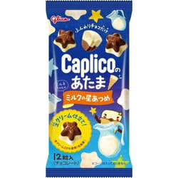 Glico Caprico's head [Milk star Atsume] 30gCharacteristics  A star-shaped chocolate with only the a Characteristics  A star-shaped chocolate with only