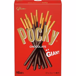 Glico Giant Pocky 16 bags BIG size Pocky - Giant in size and taste, BIG size Pocky.BIG size Pocky - BIG size Pocky - Giant in ...