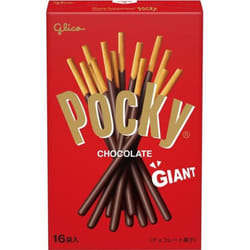Glico Giant Pocky 16 bags BIG size Pocky - Giant in size and taste, BIG size Pocky.BIG size Pocky - BIG size Pocky - Giant in size and taste, BIG size