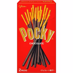 Glico Pocky Chocolate 2 bagsPocky is a musical instrument! CampaignBaked pretzels with a light text Pocky is a musical instru ...