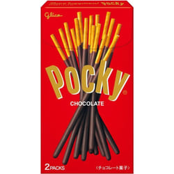 Glico Pocky Chocolate 2 bagsPocky is a musical instrument! CampaignBaked pretzels with a light text Pocky is a musical instrument! CampaignBaked pretz