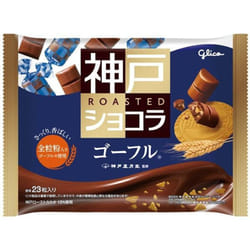 Glico Kobe Roasted Chocolat Gaufre 156gCrunchy and savory - Carefully crafted using cacao roasted Crunchy and savory - Carefully crafted using cacao r