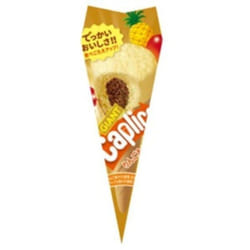 Glico Giant Caprico Apple & Pineapple 1 Bottlefluffy Texture Two Types Of Chocolate Provide Fluff Fluffy Texture Two Types Of Chocolate Provide Fl