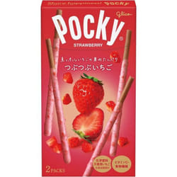 Glico 2 bags of strawberry PockyPocky is a musical instrument. Campaign Pocky is made with twice-fi Pocky is a musical instrument. Campaign Pocky is m