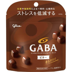 Glico Mental Balance Chocolate GABA Bitter Stand Pouch 51gGABA designed with a message of support GABA designed with a message of support for students