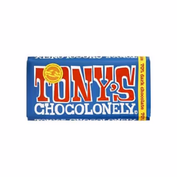 Tony's Chocolonely Dark Chocolate 70% 180gCharacteristicsThis chocolate contains more than 70% caca CharacteristicsThis choco ...
