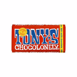 Tony's Chocolonely Milk Chocolate 180gCharacteristicsTony's Chocolonely was the first chocolate pro CharacteristicsTony's Cho ...