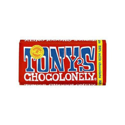 Tony's Chocolonely Milk Chocolate 180gCharacteristicsTony's Chocolonely was the first chocolate pro CharacteristicsTony's Chocolonely was the first ch