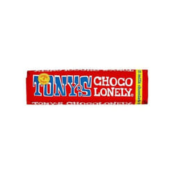 Tony's Chocolonely Milk Chocolate 50gCharacteristicsTony's Chocolonely's first chocolate was produc CharacteristicsTony's Chocolonely's first chocolat