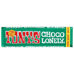 Tony's Chocolonely Chocolate Hazelnut 47gYou can enjoy the texture of the hazelnuts in the product. You can enjoy the texture of the hazelnuts in the