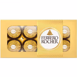Ferrero. [Limited] Rocher T-8 100gFerrero's signature, world-famous chocolate, created with over 70 Ferrero's signature, worl ...