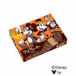 Bourbon Limited] Disney/Alfort HW 18pcs.This product contains 18 pieces of Disney Alfort, a combina This product contains 18  ...