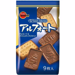 Bourbon Alfort 9 sheetsCharacteristicsAromatic baked whole wheat digestive cookies are combined wit CharacteristicsAromatic b ...