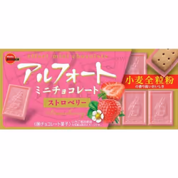 Bourbon Alfort Mini Chocolate Strawberry 12 piecesCharacteristics: A combination of refreshing stra Characteristics: A combin ...