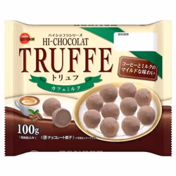 Bourbon Truffle cafe milk 100gCharacteristicsThis chocolate truffle offers a coffee ganache with a CharacteristicsThis chocol ...