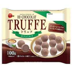 Bourbon Truffle cafe milk 100gCharacteristicsThis chocolate truffle offers a coffee ganache with a CharacteristicsThis chocolate truffle offers a coff