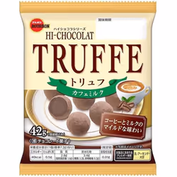 Bourbon Truffle Cafe Milk 42gCharacteristicsThis chocolate truffle offers a coffee ganache with a p CharacteristicsThis choco ...