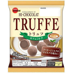Bourbon Truffle Cafe Milk 42gCharacteristicsThis chocolate truffle offers a coffee ganache with a p CharacteristicsThis chocolate truffle offers a cof