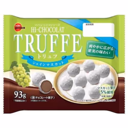 Bourbon Truffle Shine Muscat 93gCharacteristicsThis chocolate truffle offers a ganache finished wit CharacteristicsThis choco ...