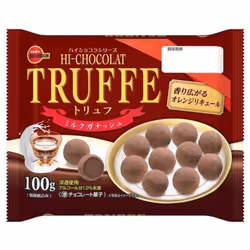 Bourbon Truffle milk ganache 100gCharacteristicsThis chocolate truffle features a milk ganache mell CharacteristicsThis choco ...