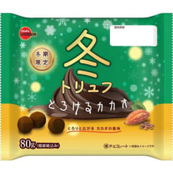 Bourbon Winter Truffle Melting Cacao 80gThese small truffles have a melt-in-your-mouth texture and These small truffles have a melt-in-your-mouth text