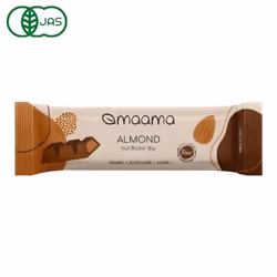 mama Raw Chocolate Nut Bar Almond 25gMain CharacteristicsLuxurious chocolate bar with aromatic almo Main CharacteristicsLuxur ...